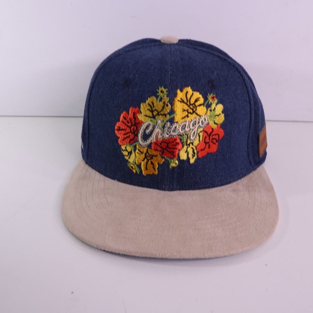 2023-24 Chicago Bulls SGA Artist Series Chi Nwosu Snapback Cap 1/20/24